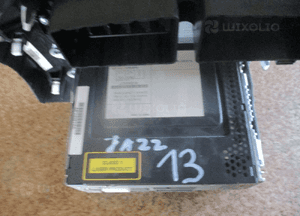 Radio kratka nawiewu honda jazz iii 39101-TF0 3