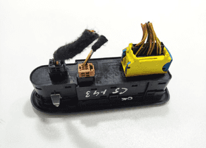 Panel przełącznik szyb lewy przód przedni citroen C5 iii X7 96659465ZD 08- 4