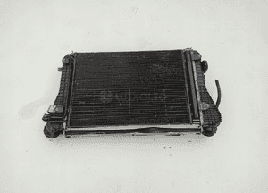 Pas przód przedni komplet chłodnic wentylator audi tt ii 8J 2.0 tdi 2006-14 4