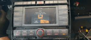 Radio radioodtwarzacz NAVI nawigacja KOD VW Phaeton 3D0035017X 1