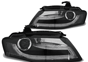 Lampy H7 audi A4 B8 08-11R led do jazdy dziennej 1