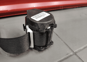 Jeep compass i lift 11-16 pas bezpieczeństwa prawy tył tylny czarny oryg 4