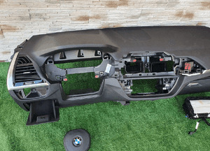 Deska konsola z poduszkami bmw X3 G01 97 X4 G02 98 4