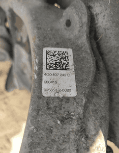 AUDI A7 4G 3.0 TDI ZWROTNICA PIASTA WAHACZ PRAWY PRZÓD ZDROWE ORYGINAŁ 12