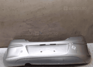 Zderzak tył tylny opel corsa d Z157 srebrny 5D 5 drzwi hb 1