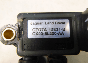 Range evoque L538 3.0 czujnik ciśnienia spalin dpf 6