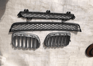 Bmw X3 F25 nerki grill atrapa 2