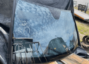 mercedes GL ml 164 avantgarde szyba przód przednia   niebieska oryginał 3 sztuki wybór 1