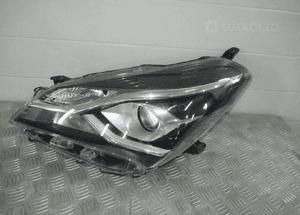 Lampa przednia przód lewa toyota yaris iii 3 lift soczewka 2017-2020 5