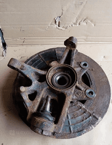 Zwrotnica lewy przód przednia lewa Mercedes ML W163 2