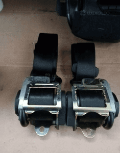 Konsola Poduszki pasy czujnik Audi A3 8L lift 4