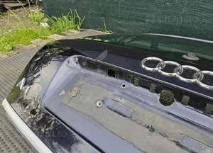 Klapa Pokrywa Bagażnika Szyba Granatowa LZ5L Audi A4 B5 Kombi Avant 17