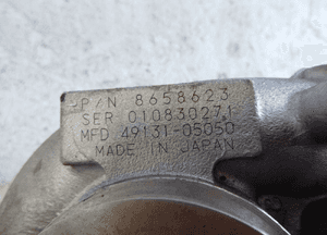 Volvo S80 XC90 2.9 turbosprężarka turbo 8658623 8