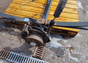 FIAT DUCATO III ZAWIESZENIE TYLNE LIFT 15 cali 2