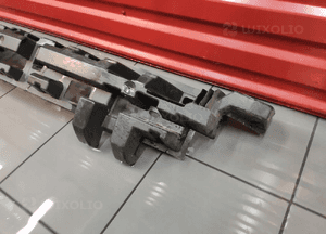 Jeep cherokee liberty kk 07-12 absorber pochłaniacz zderzaka tył oryginał 8
