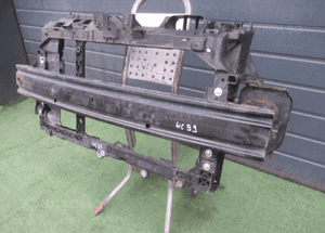 Pas przedni przód wzmocnienie czołowe belka zderzaka ford fiesta MK7 lift 2012-2017 rok 2