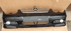 Zderzak przód przedni Mercedes C-Klasa W203 Coupe C197 1
