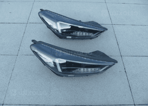 Hyundai tucson iii n-line lift lampa lewa drl led 2018+ 92208D7700 4