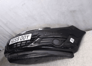 Zderzak przód przedni do opel corsa d Z20R czarny 3