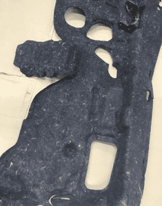 Wygłuszenie ściany grodziowej Porsche Macan 95B863947B 3