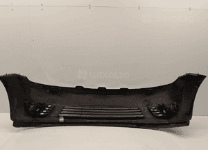 Zderzak przód przedni ford fiesta MK.6 6 vi 62 srebrny halogeny 5