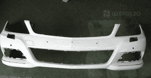 Mercedes 204 lift idealny zderzak przedni