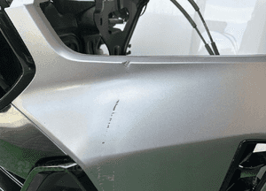 Maska błotniki zderzak lampa pas chłodnice radar bmw X6 G06 lci lift A300 8