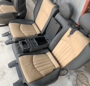 MERCEDES E 211 fotel kanapa skórzana s211  designo kombi oparcie  siedzisko lewe 3