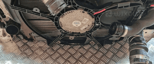 Bmw F10 F11 pas przedni wzmocnienie czołowe 3.0 diesel 13
