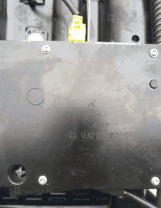 Pałąk Poduszka Airbag Kapotaż Mercedes w207 Lift Cabrio 7