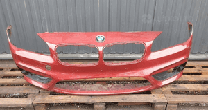 Bmw ii 2 F45 F46 zderzak przód przedni 1