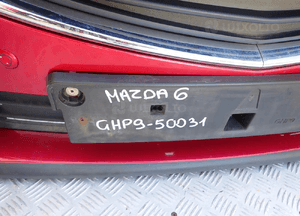 ZDERZAK PRZÓD MAZDA 6 III GJ   GHP9-50031 5