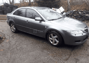 Mazda 6 02-07 Maska lampa zderzak pas atrapa 29Y 4