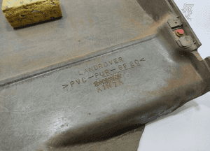 TAPICERKA DRZWI PRAWA PRAWY TYŁ TYLNA DEFENDER 99- 15