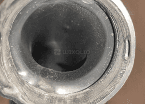 Jaguar xf X250 3.0D dolot powietrza rura intercoolera komplet zdrowy oryg 5