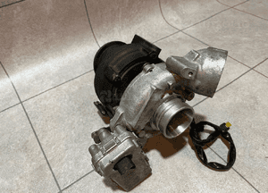 Jeep compass 2.2 crd turbosprężarka oryginał bdb 1