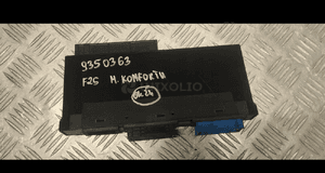 BMW F25 MODUŁ STEROWNIK KOMFORTU 9350363 2