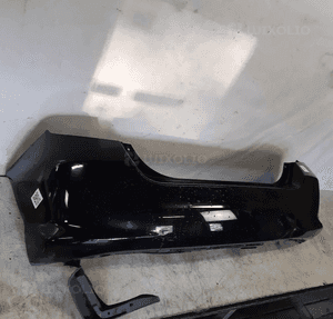 Zderzak tył tylny do honda jazz czarny B92P 4
