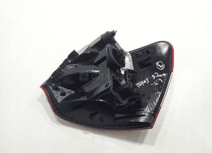 Lampa lewa tył tylna błotnika citroen C5 iii X7 sedan 9675061580 2008-2011 5