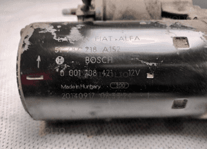 ROZRUSZNIK BOSCH 51787218A152 FIAT DOBLO II 1.6 MULTIJET 4