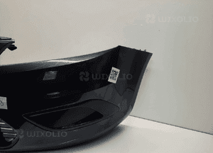 ^ ZDERZAK PRZÓD PRZEDNI FOD FOCUS MK.2 2 II LIFT FL H4 SZARY GRAFITOWY 4