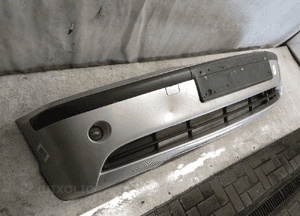 Zderzak przód przedni | bmw E46 seria iii 3 lift fl halogeny titansilber 2