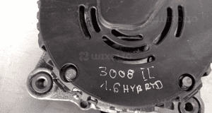 PEUGEOT 3008 II 1.6 Hybryda 2016-2024 alternator Valeo 9820080280-00 5