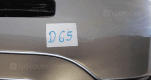 Zderzak przód przedni citroen C4 grand picasso kebc złoty piaskowy halogeny 2