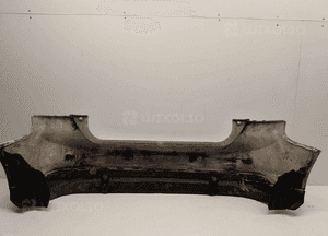 Zderzak tył tylny ford focus MK.3 3 iii 5D 5 drzwi hb frozen white 5F biały  pdc czujniki 5