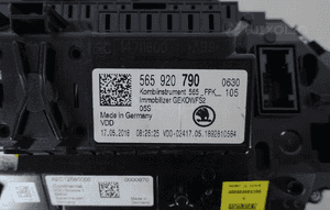LICZNIK VIRTUAL ZEGARY LCD SKODA KAROQ KODIAQ 5
