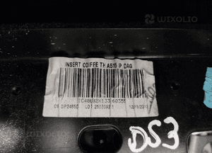 Deska konsola poduszka poduszki pasy air-bag citroen DS3 2016-2019 lift 13