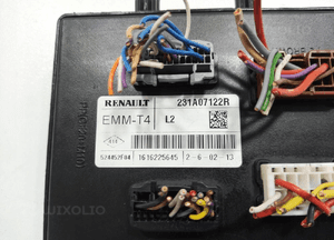Moduł sterownik EMM-T4 emm renault clio iv rs 1.6 tce 231A07122R 2016-2019 4