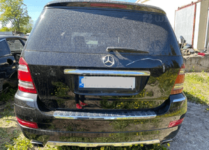 MERCEDES GL x164 klapa tylna szyba tylna klapy Zamek c 197 kamera 1