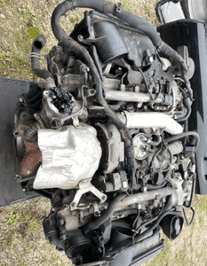 MERCEDES silnik 280 320 OM 642 ml gl e s e  r CLS 7
